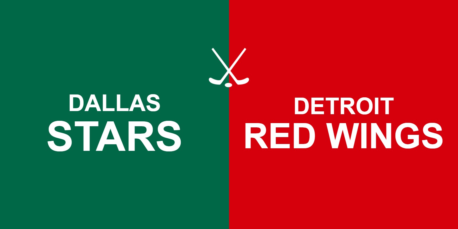 Stars vs Red Wings Tickets - RateYourSeats.com