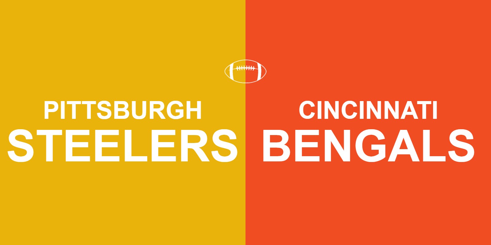 Steelers vs Bengals