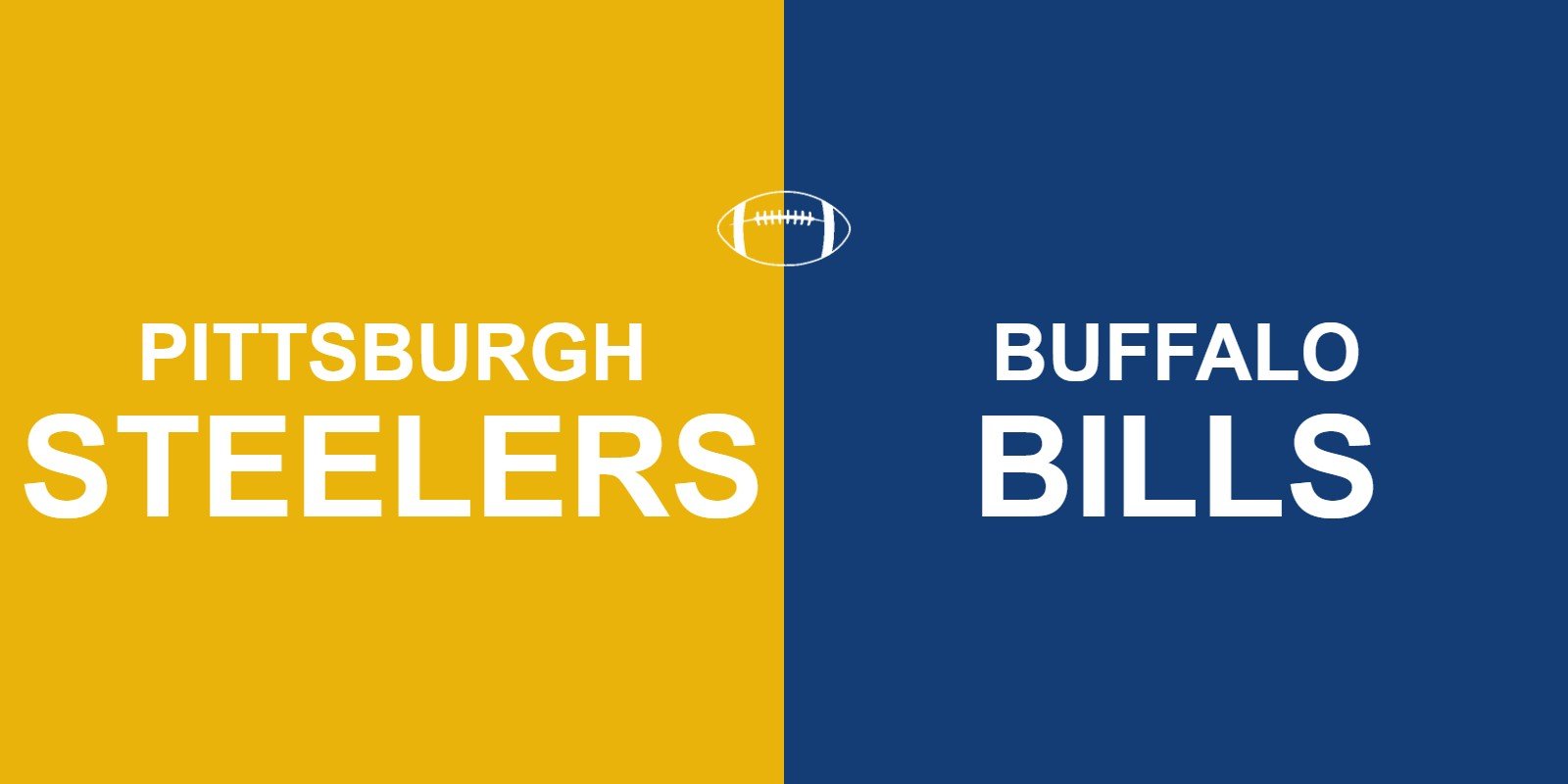 Steelers vs Bills