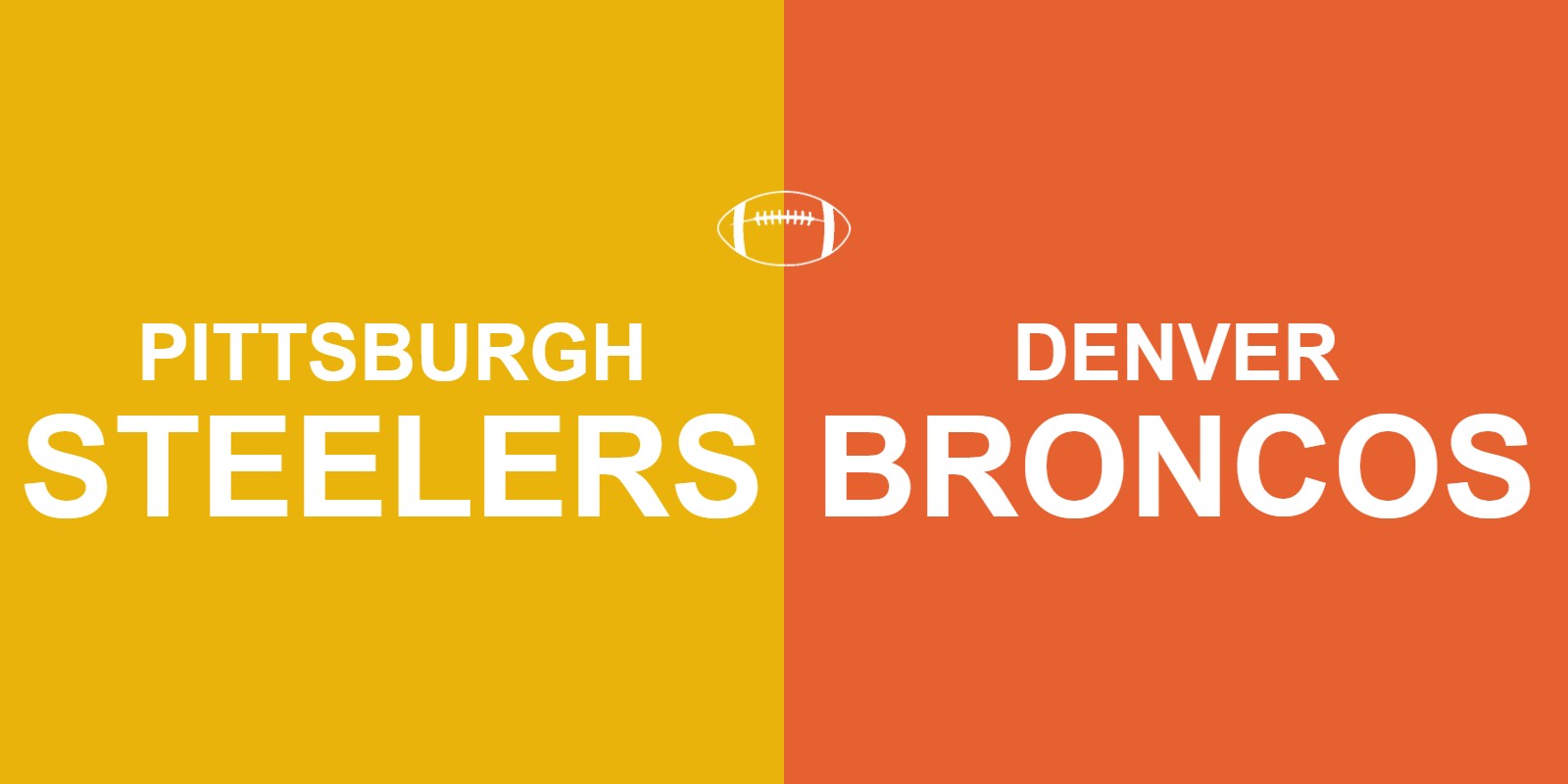 Steelers vs Broncos