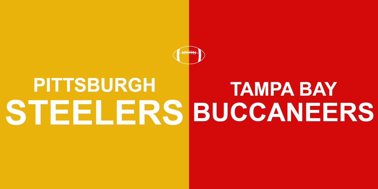 Steelers vs Buccaneers