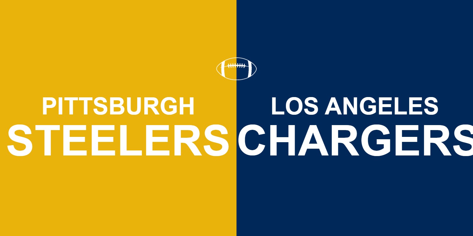 Steelers vs Chargers