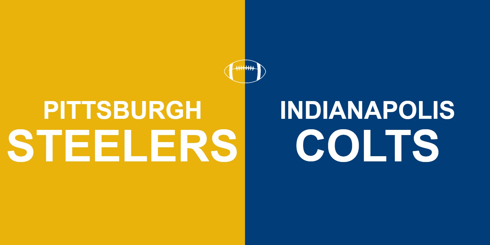 Steelers vs Colts