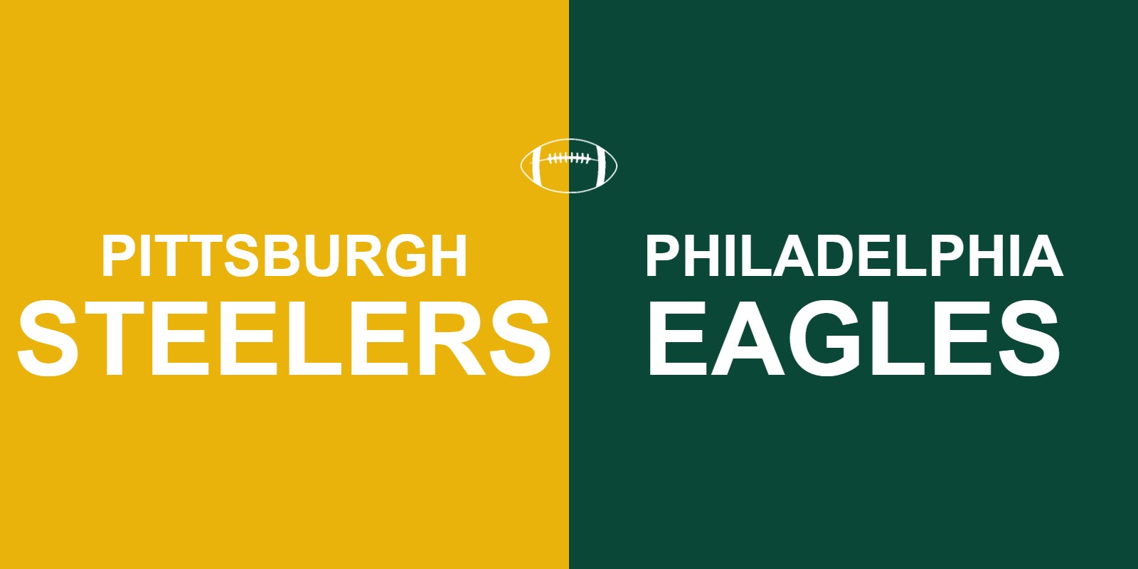 Steelers vs Eagles