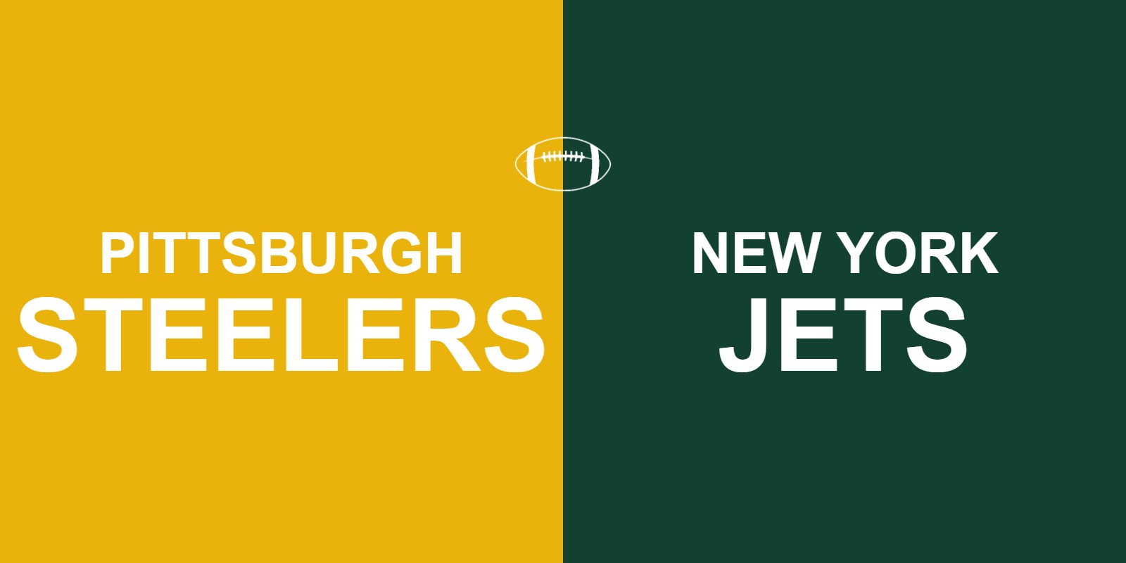 Steelers vs Jets