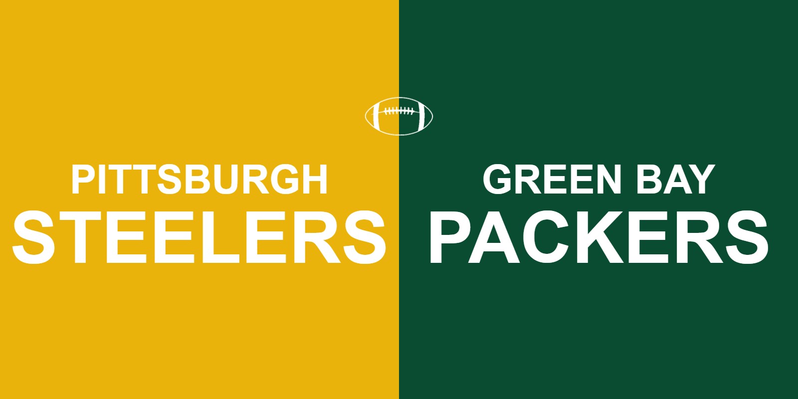 Steelers vs Packers
