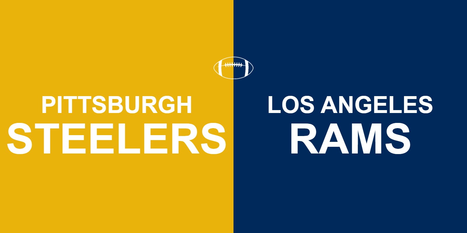 Steelers vs Rams