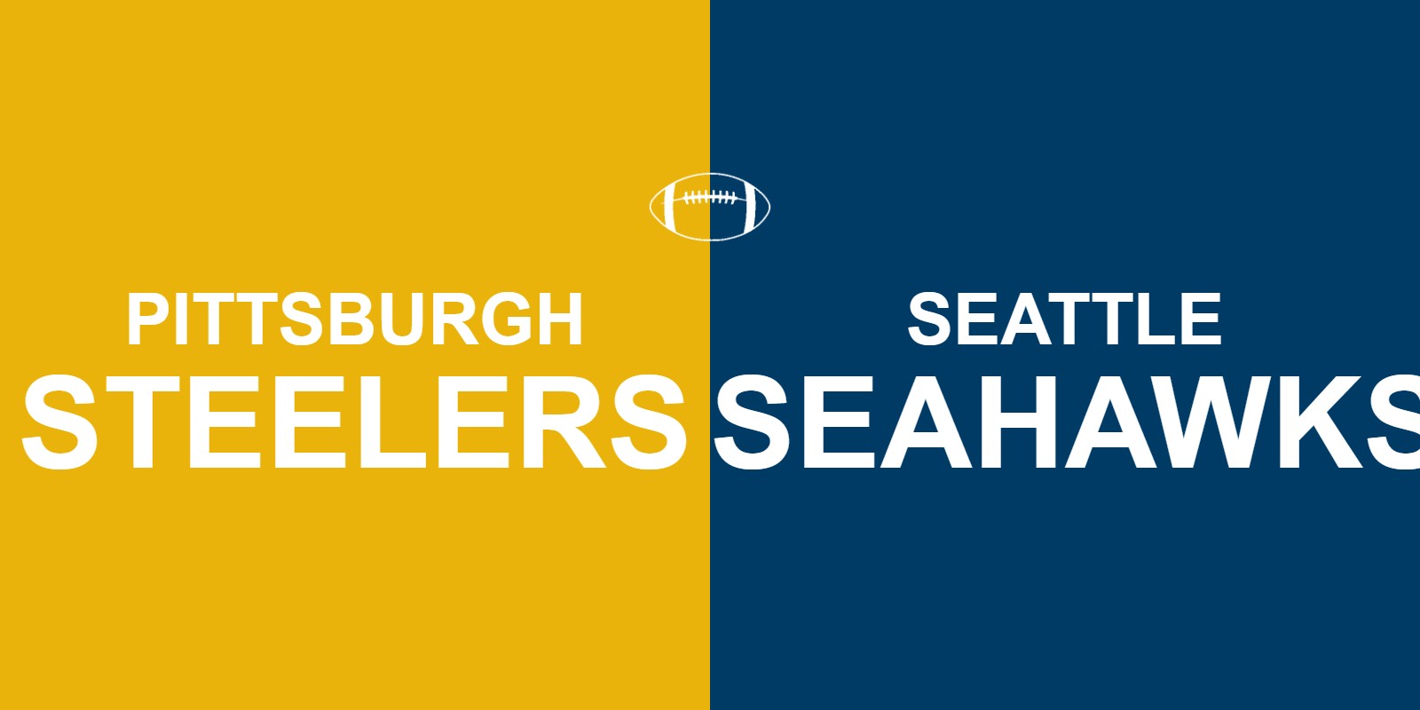 Steelers vs Seahawks