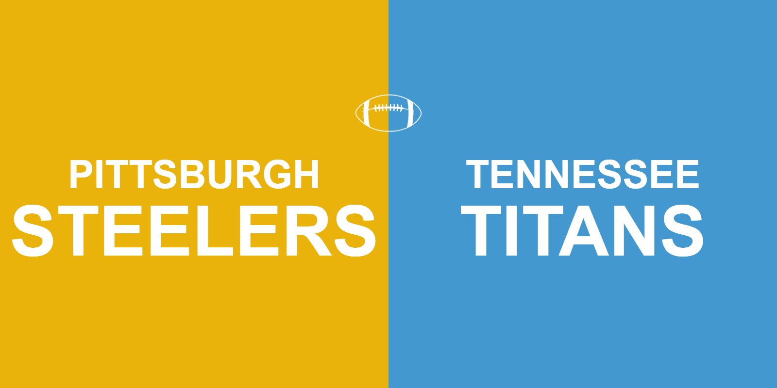 Steelers vs Titans