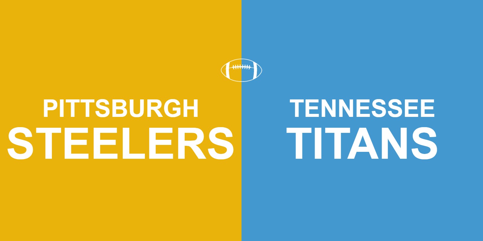 Steelers vs Titans Tickets