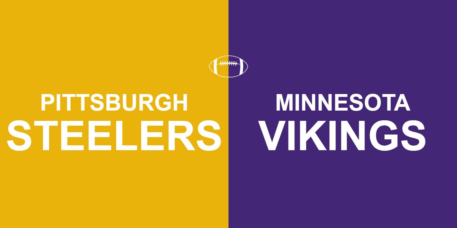Steelers vs Vikings Tickets