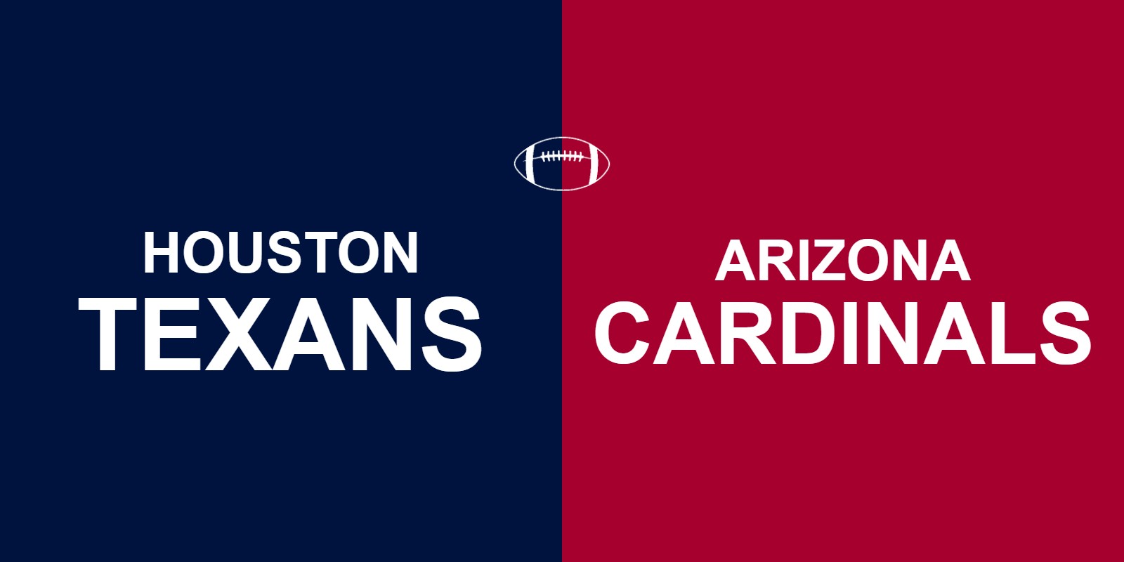 Texans vs Cardinals Tickets 