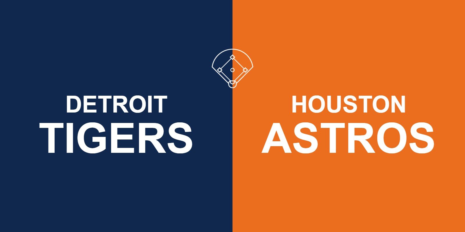 Tigers vs Astros