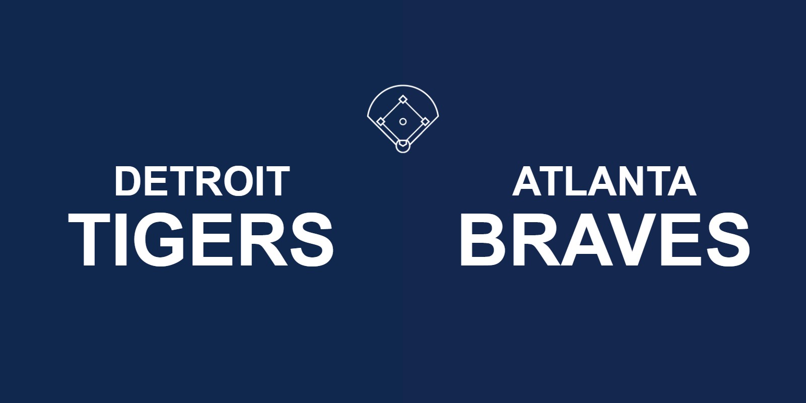 Tigers vs Braves