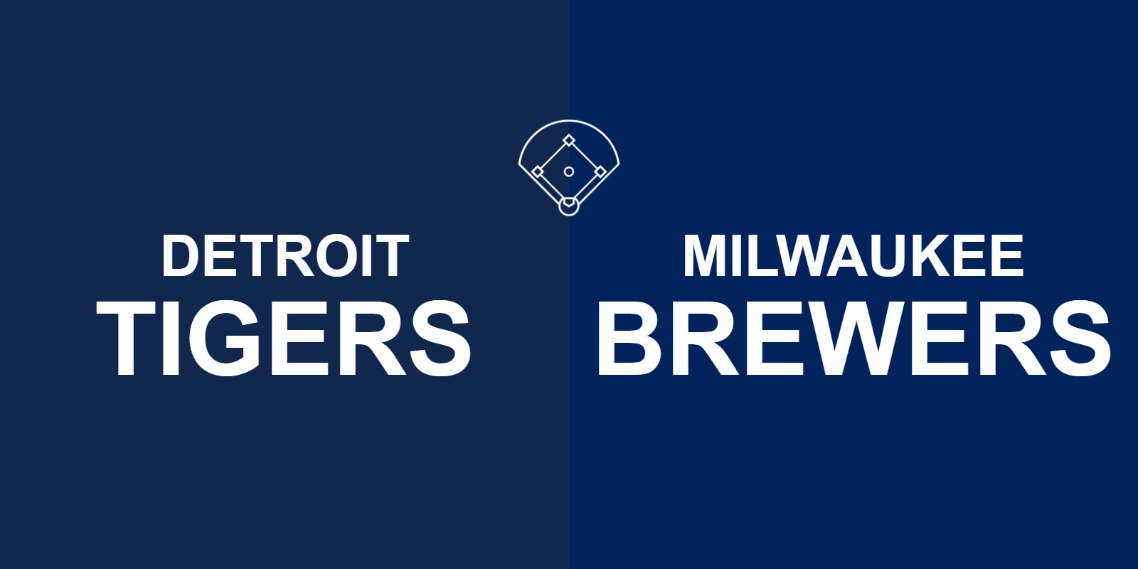 Tigers vs Brewers