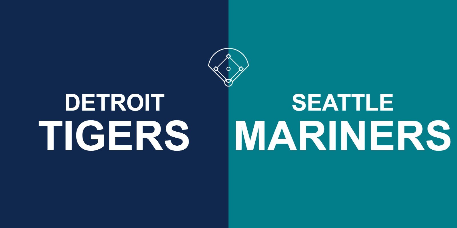 Tigers vs Mariners