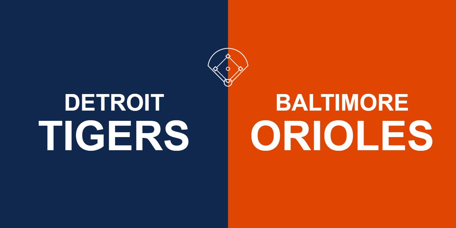 Tigers vs Orioles