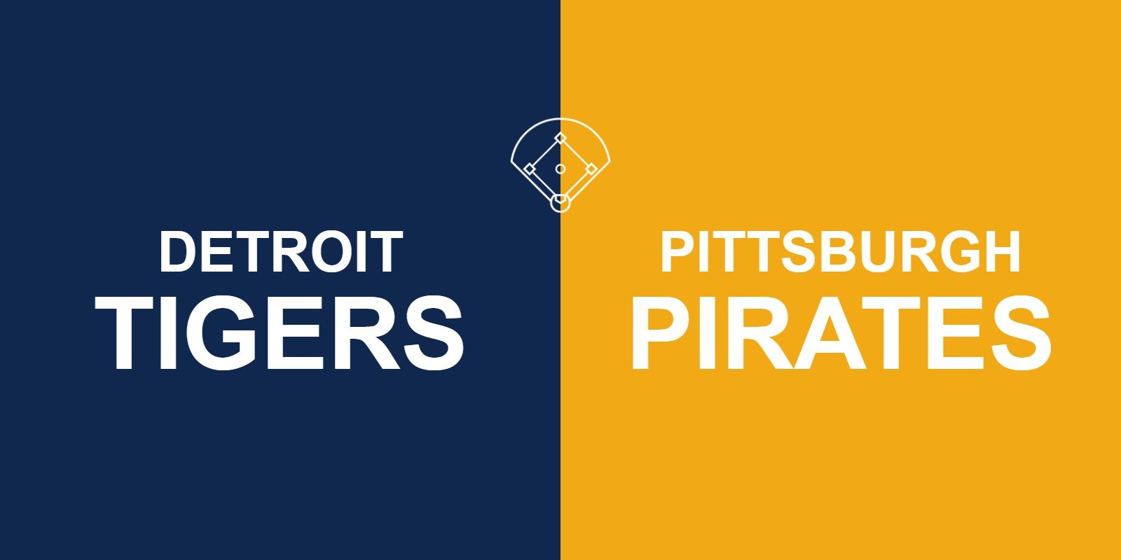 Tigers vs Pirates