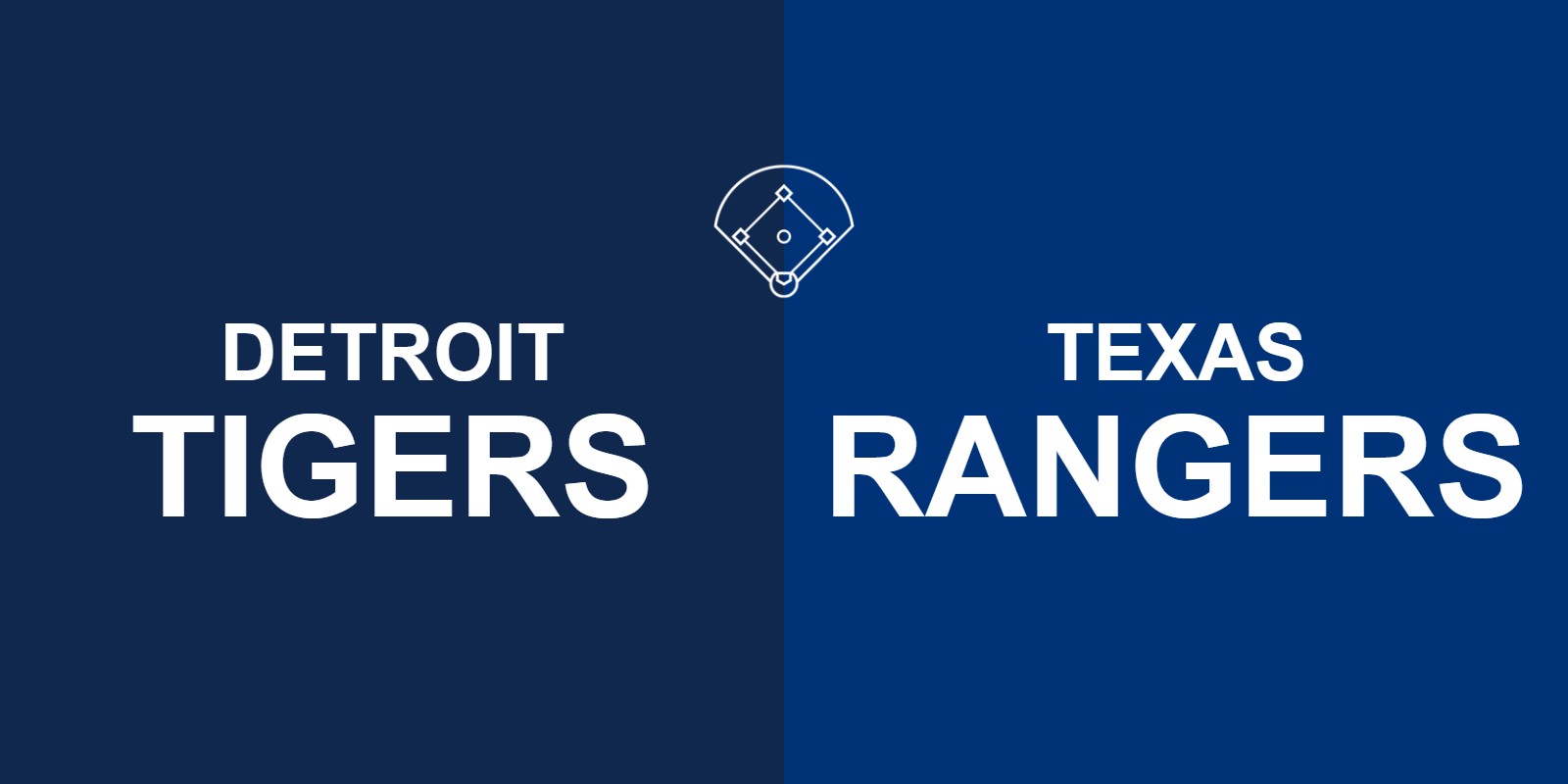 Tigers vs Rangers