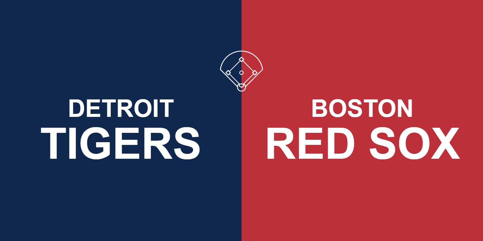 Tigers vs Red Sox