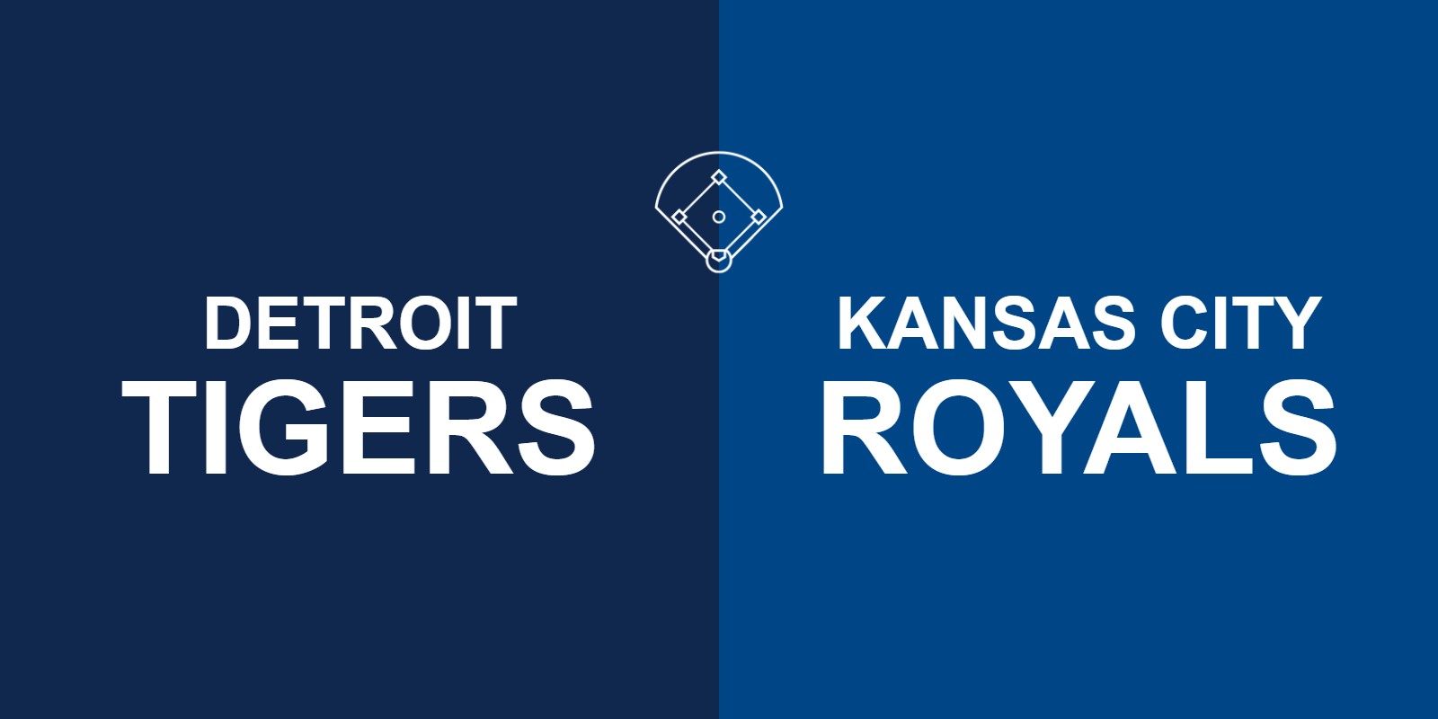 Tigers vs Royals