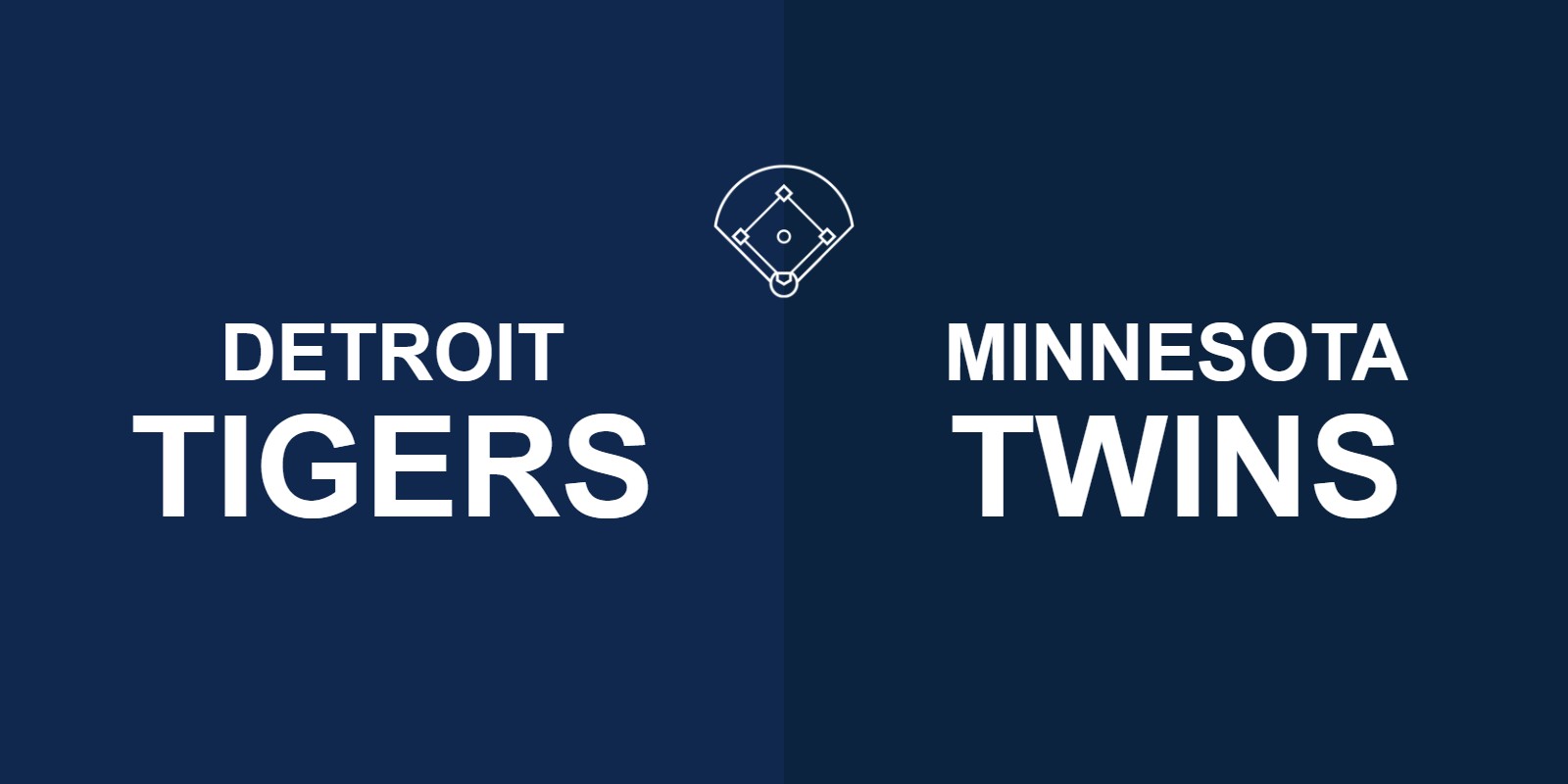 Tigers vs Twins