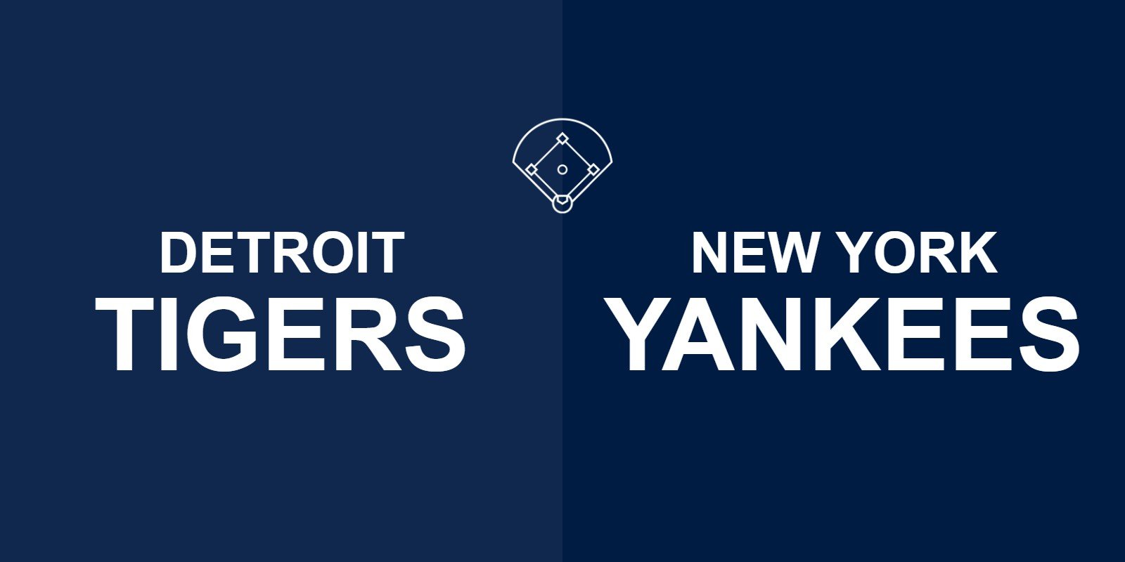 Tigers vs Yankees