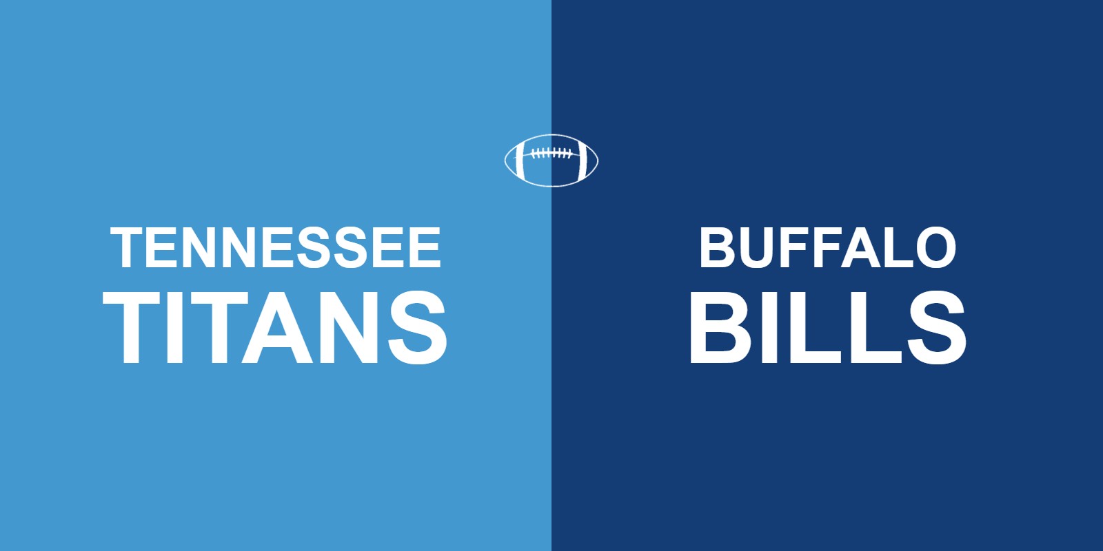 Titans vs Bills