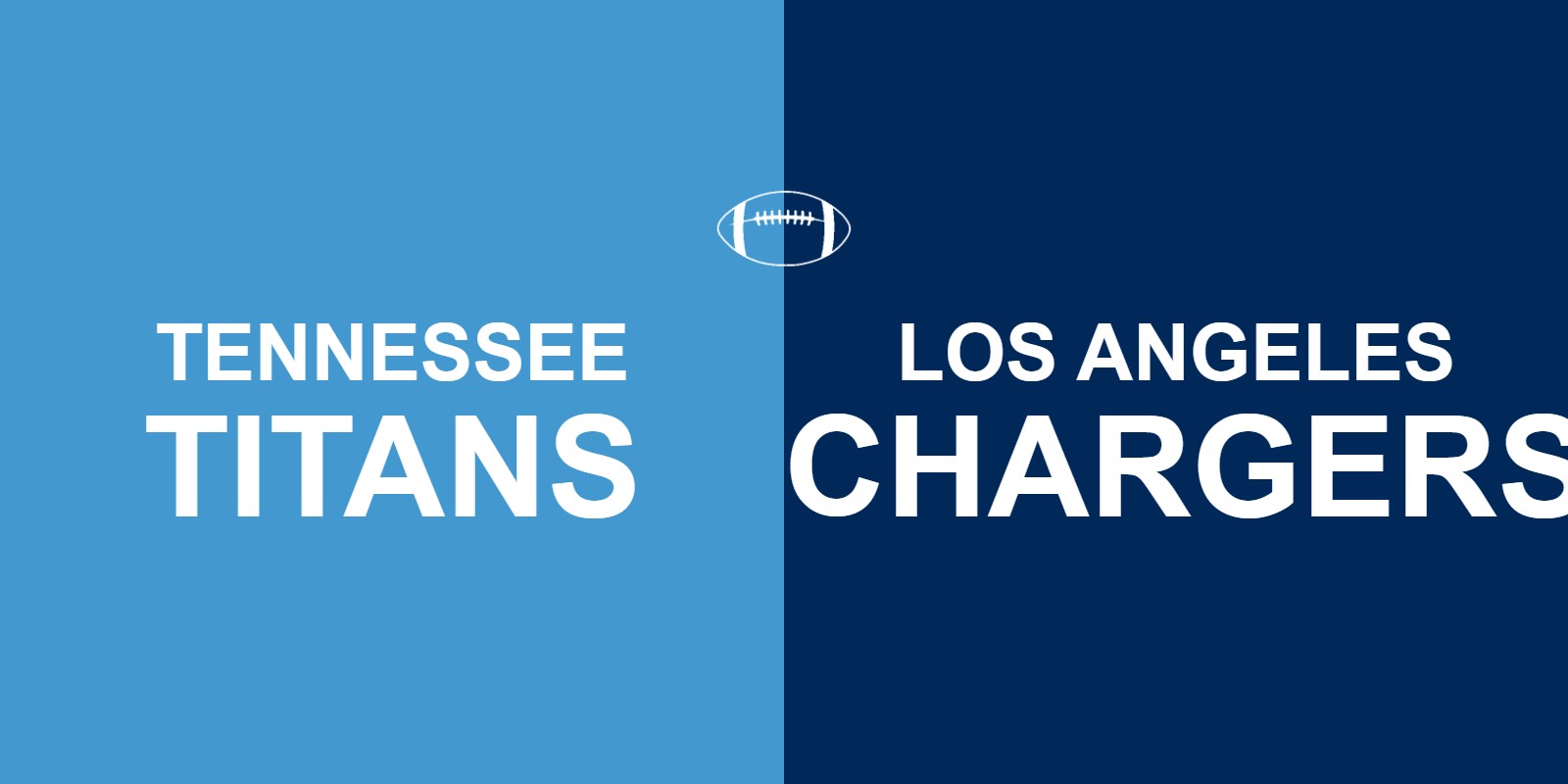 Titans vs Chargers Tickets 
