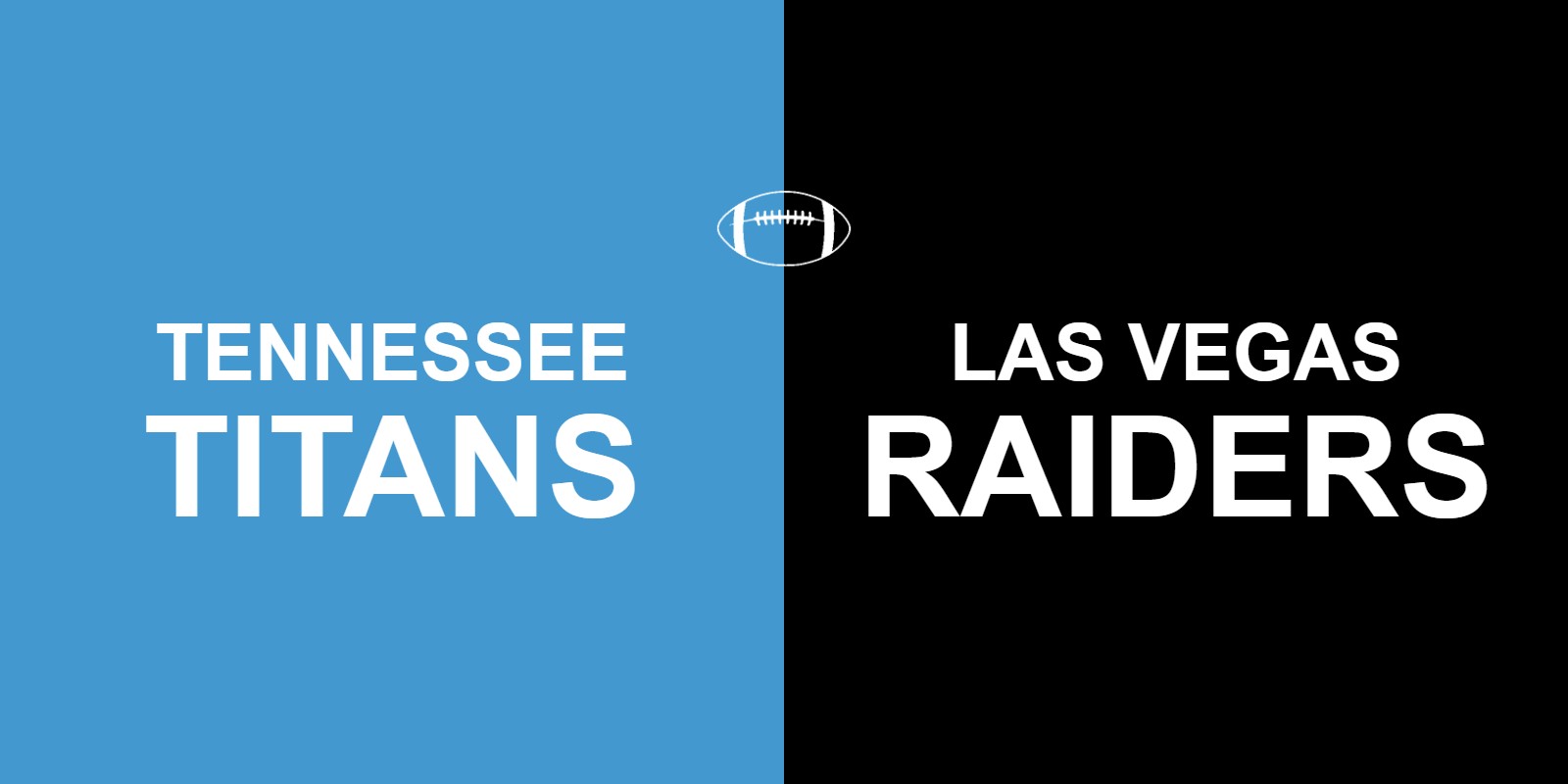 Titans vs Raiders Tickets