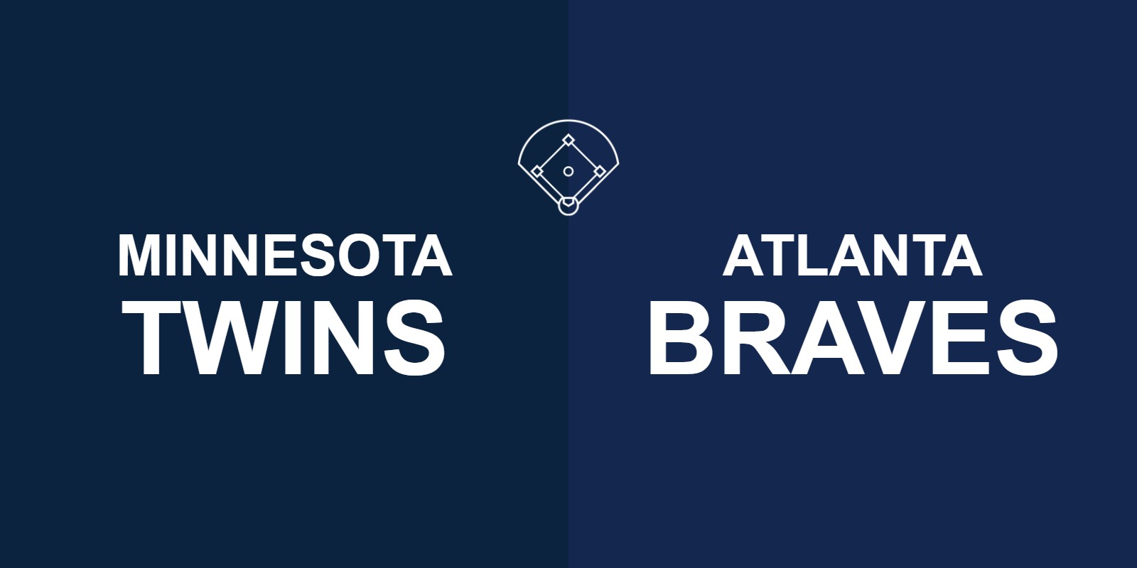 Twins vs Braves