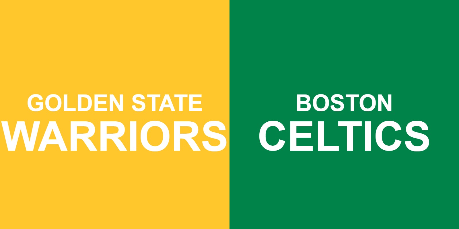 Warriors vs Celtics