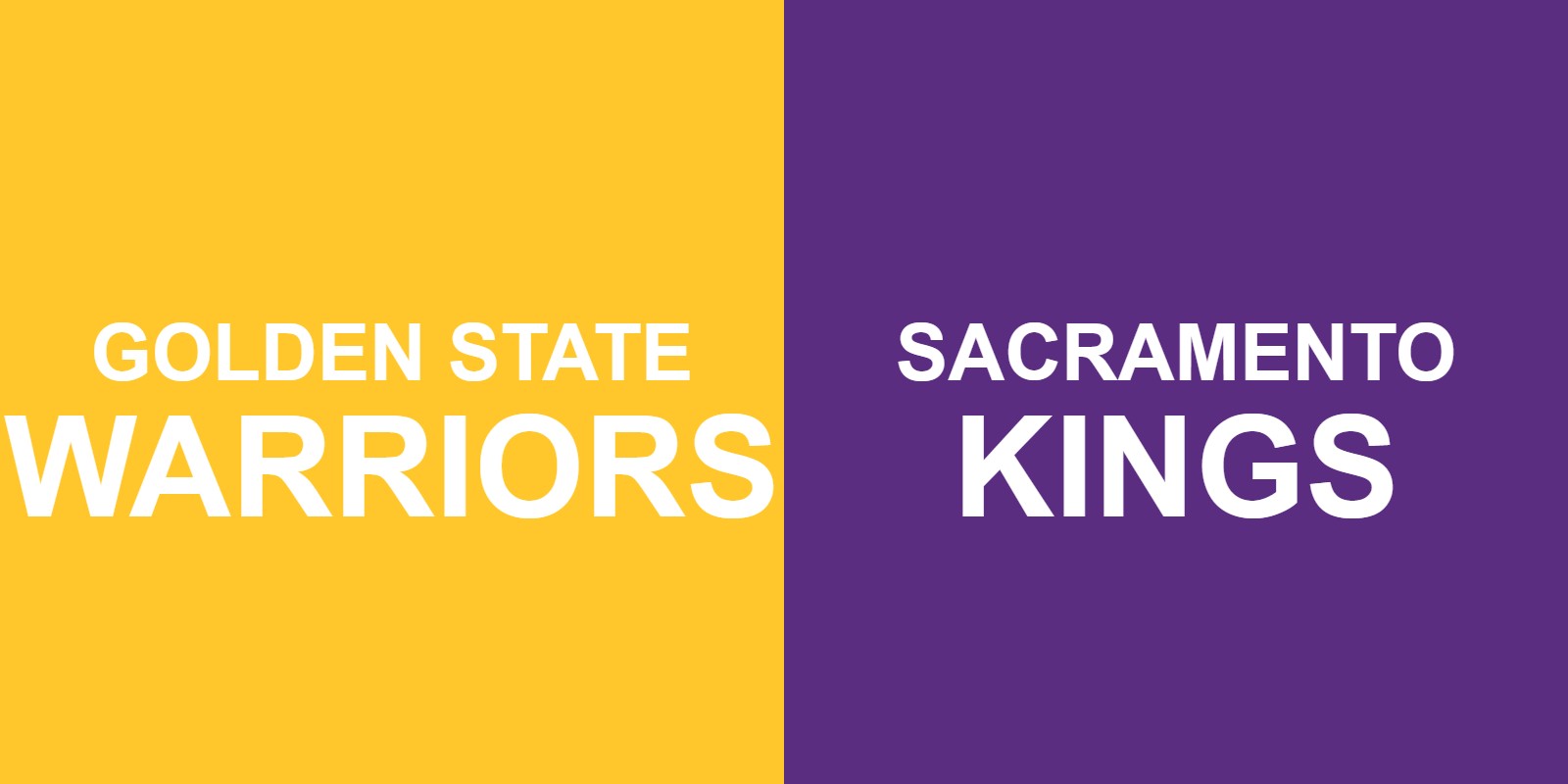 Warriors vs Kings Tickets