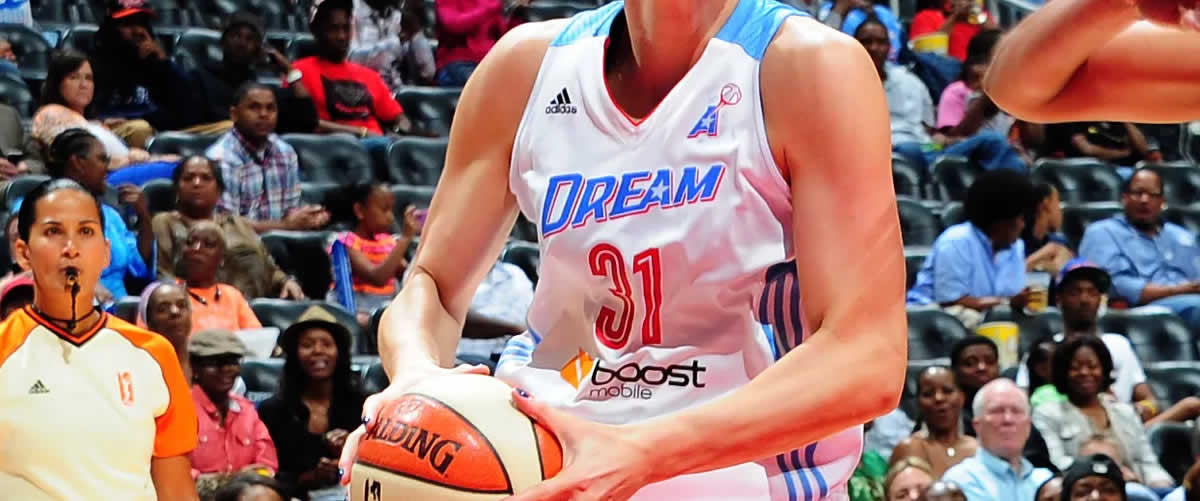 Indiana Fever at Atlanta Dream