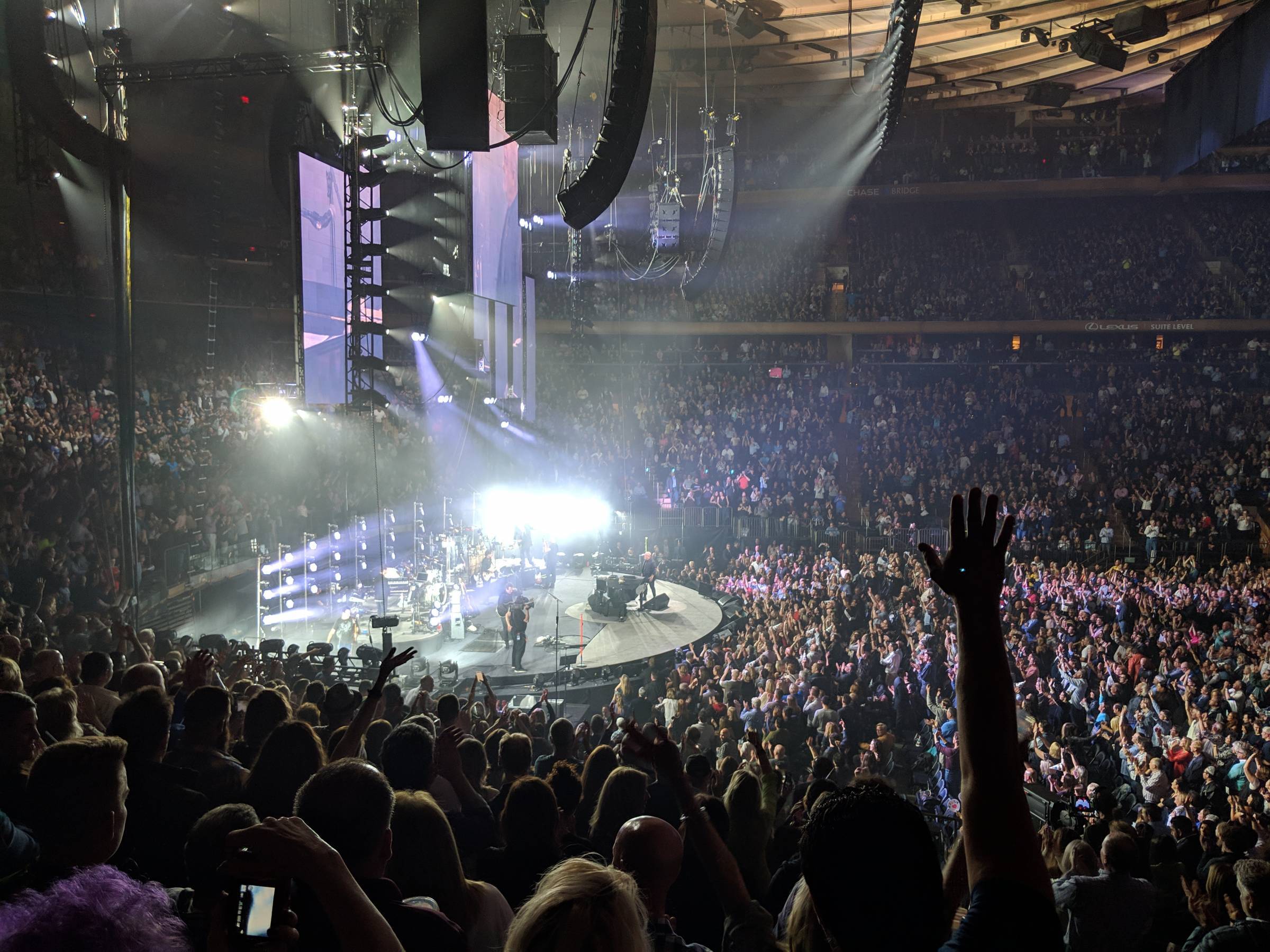 Square Garden Billy Joel Concert Seating Chart