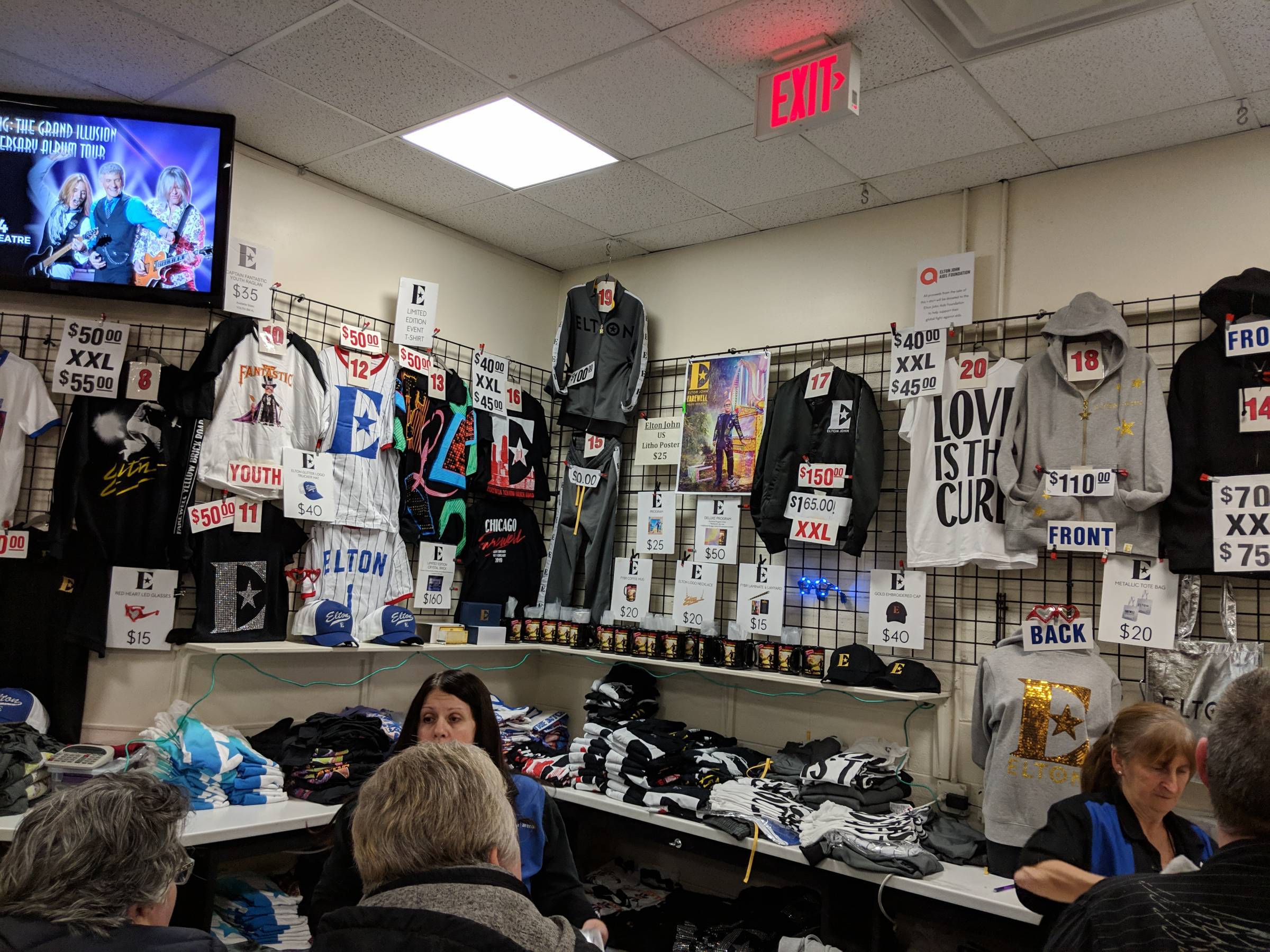 Elton John Merch