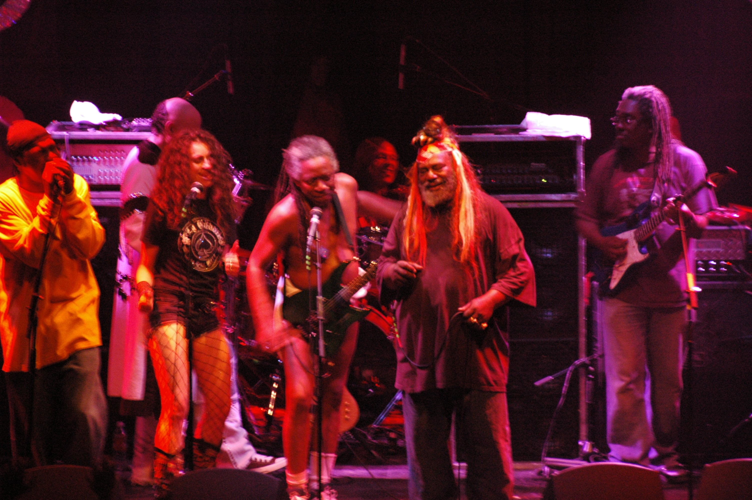 George Clinton and Parliament Funkadelic
