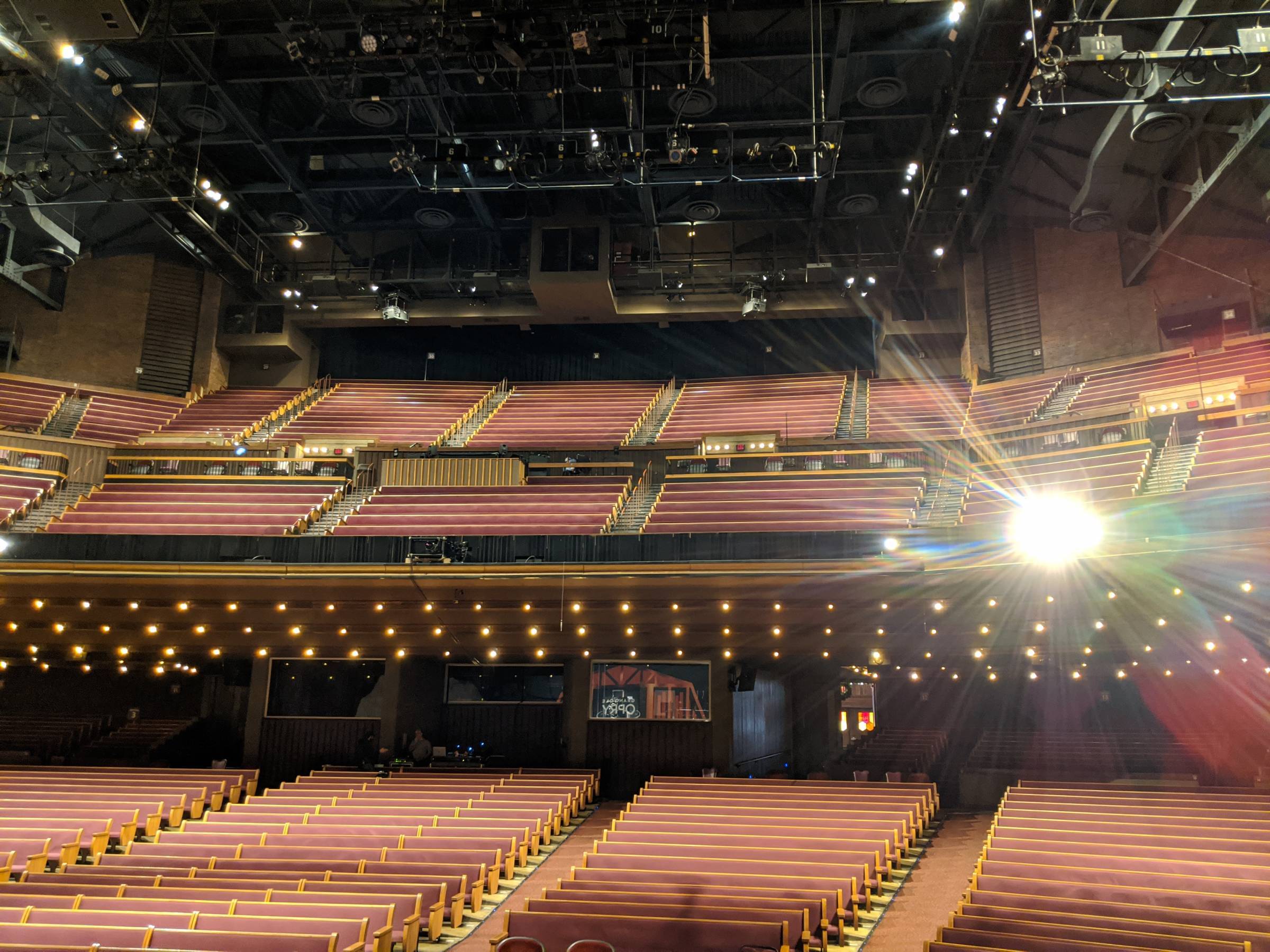 Grand Ole Opry House Seating Grand Ole Opry House Seating