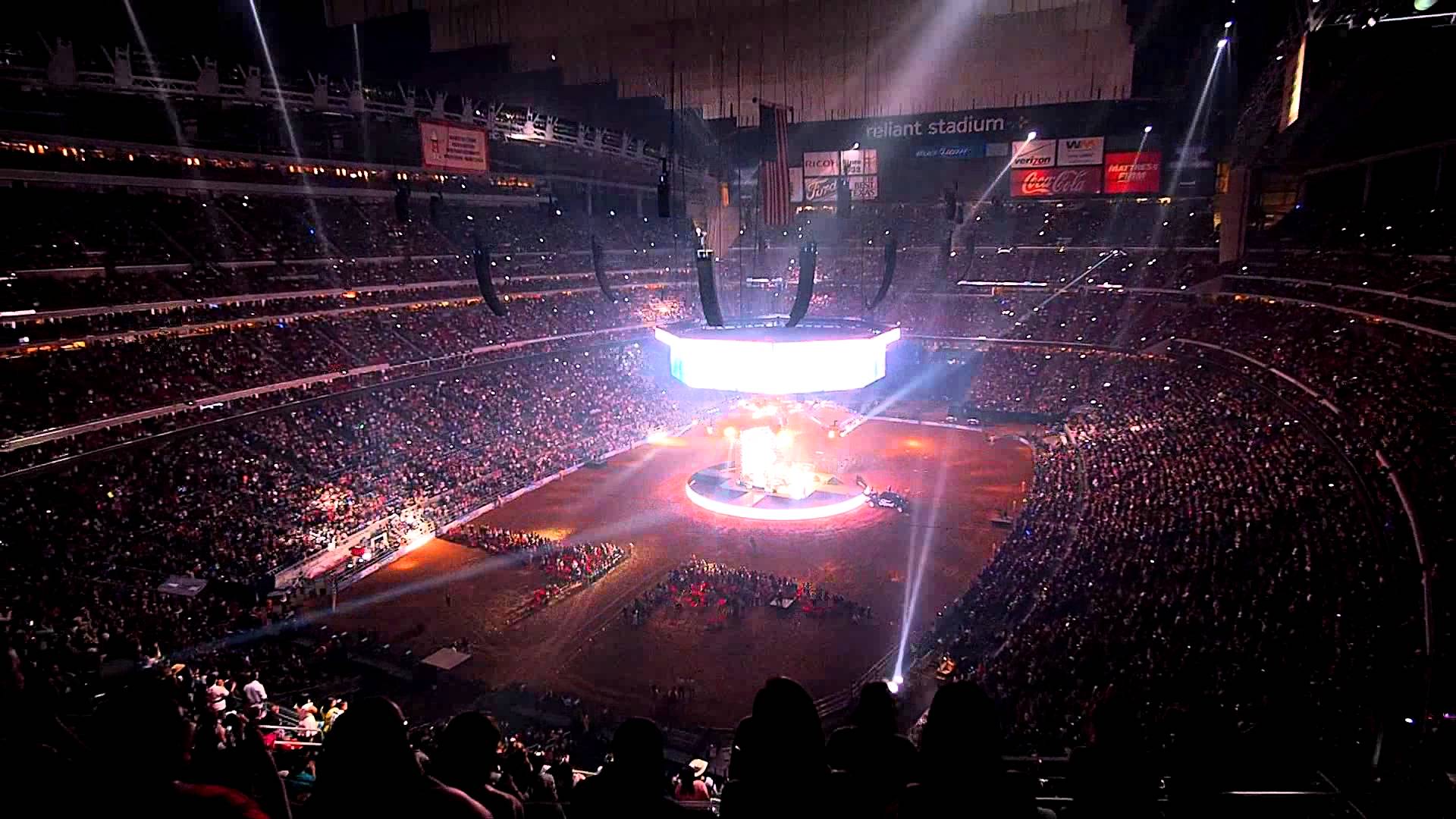 Houston Rodeo NRG Stadium Residency