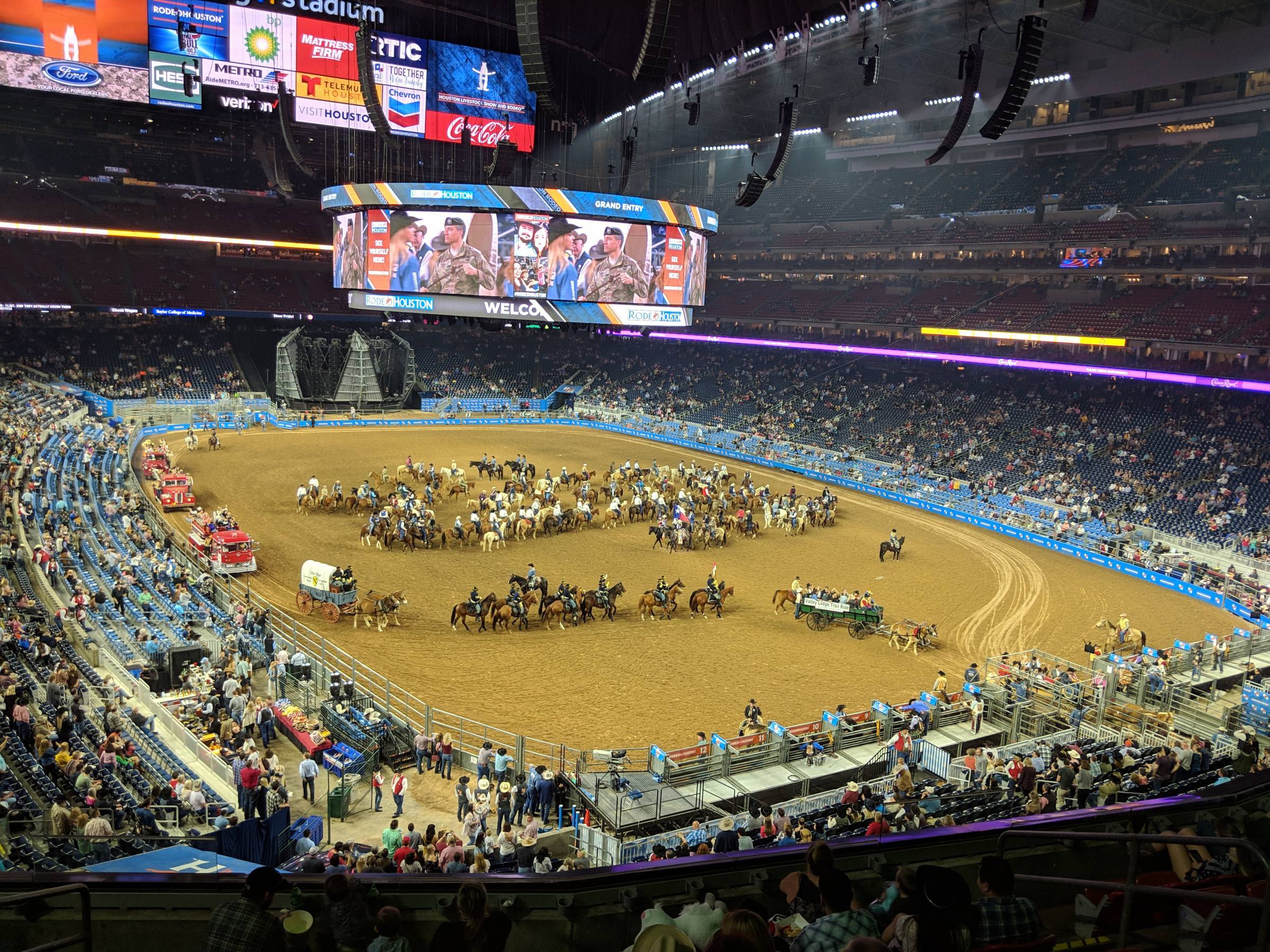 Best Seats For The Houston Rodeo