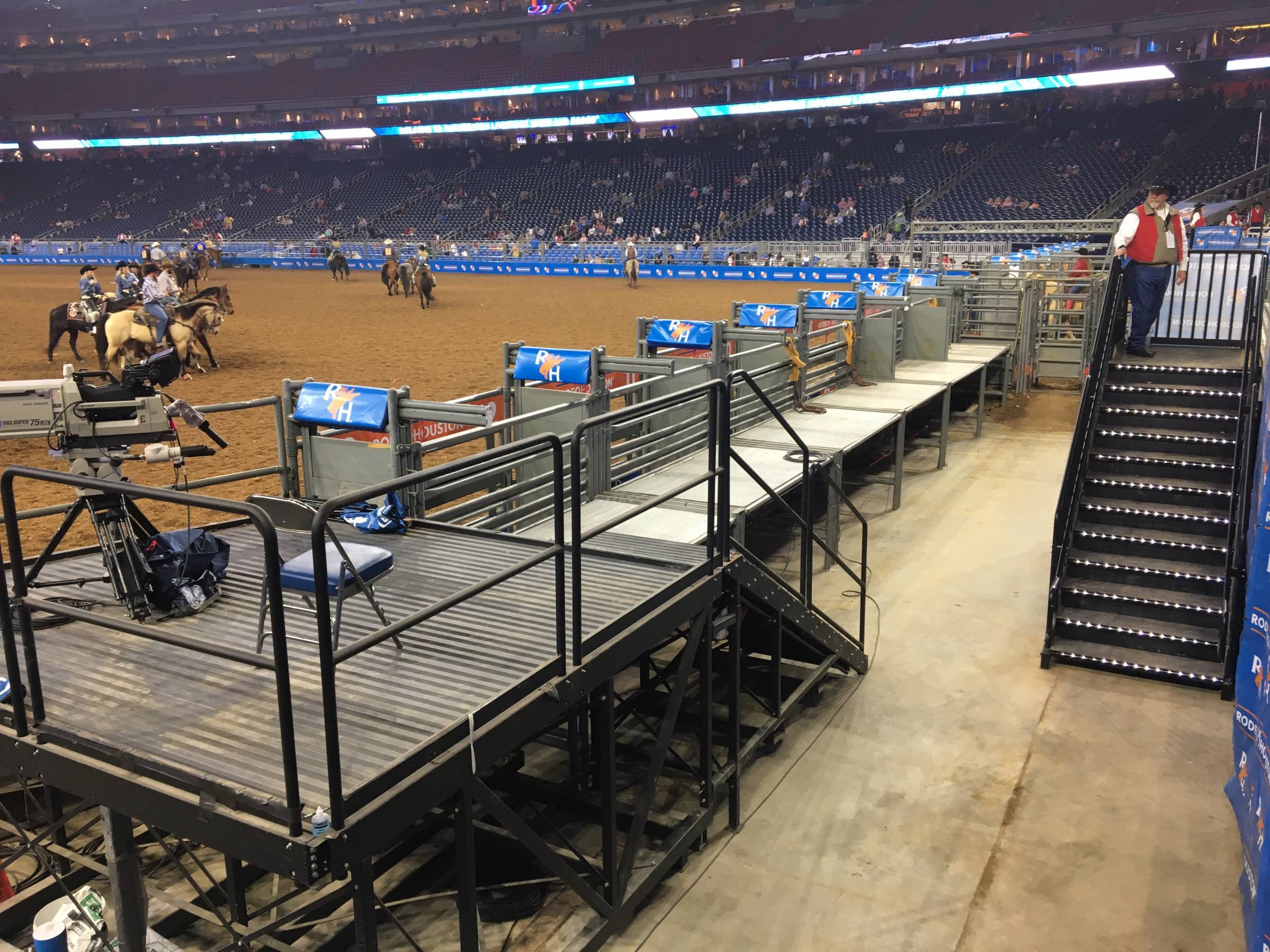 Chutes at the Houston Rodeo