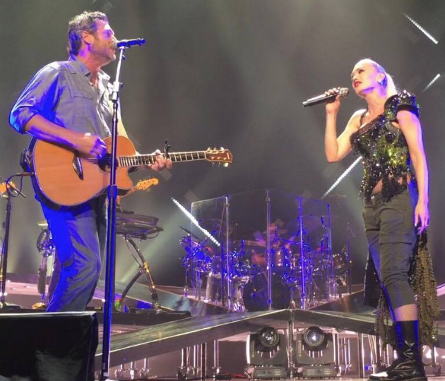 Gwen and Blake playing together