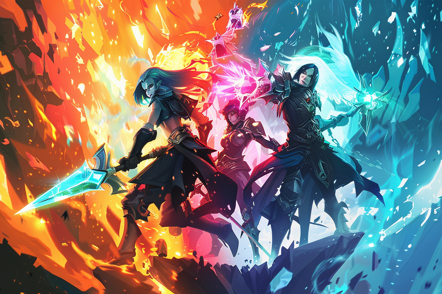 photo of League of Legends