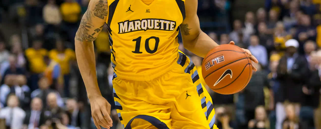 Southern Jaguars at Marquette Golden Eagles Mens Basketball