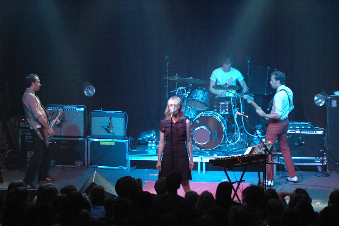 Metric with Sam Roberts Band - Fantasies and Greatest Hits