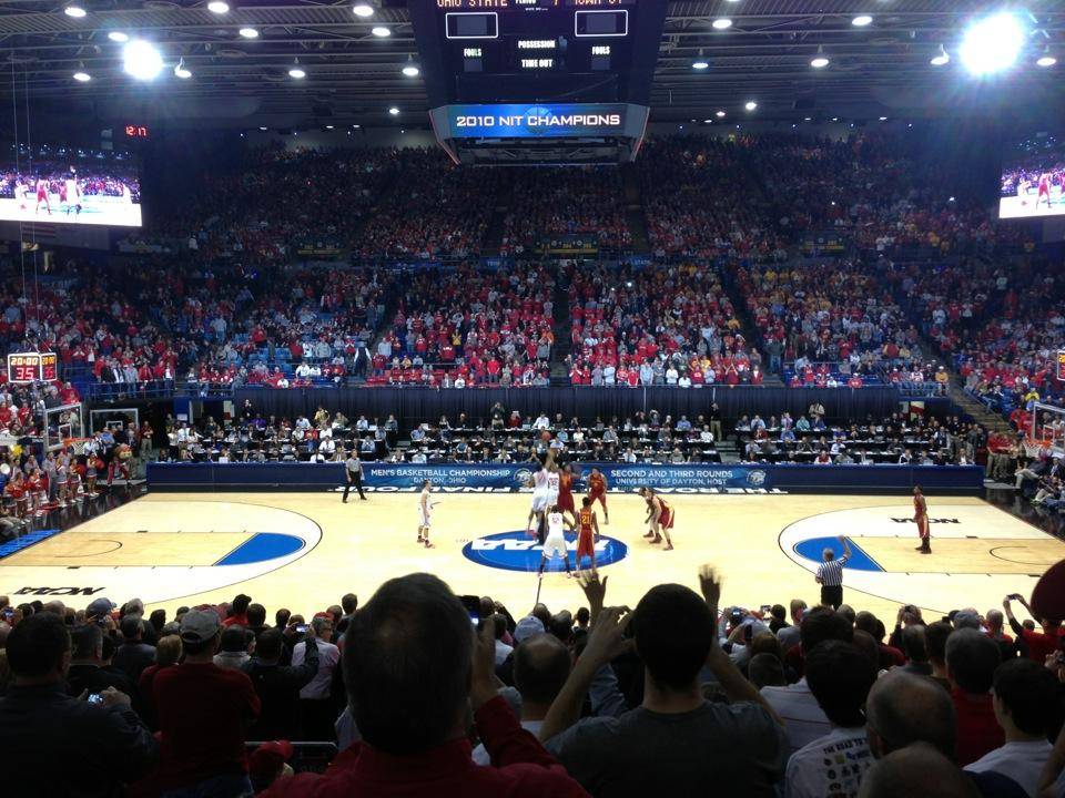 First Four at University of Dayton Arena First Four at University of Dayton Arena