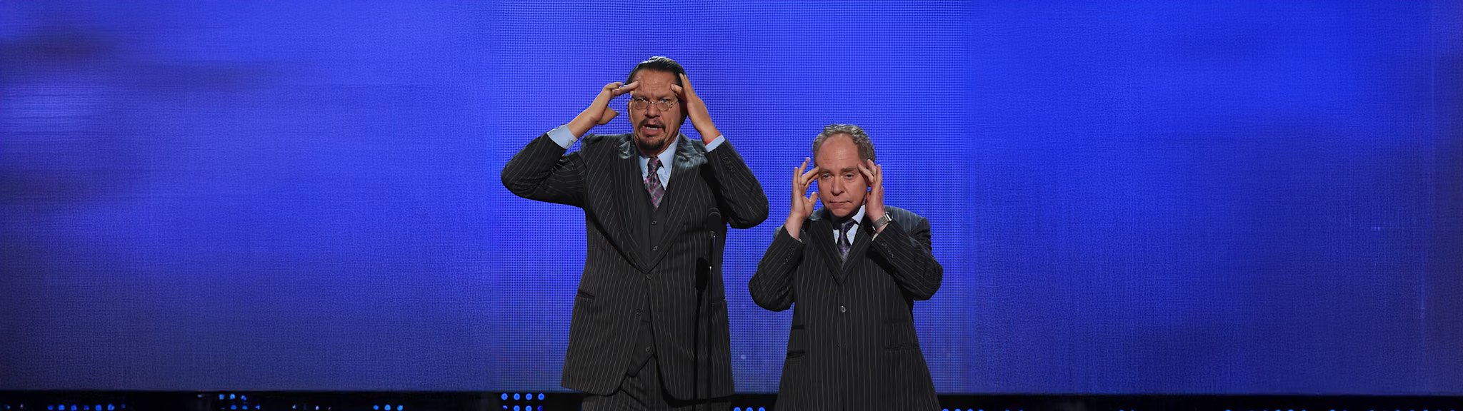 Penn and Teller