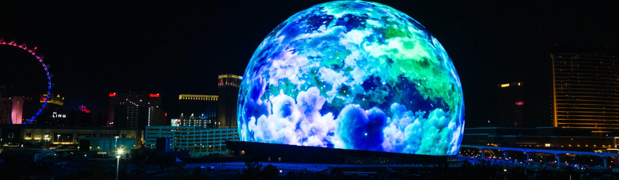 The Sphere Experience - Postcard from Earth