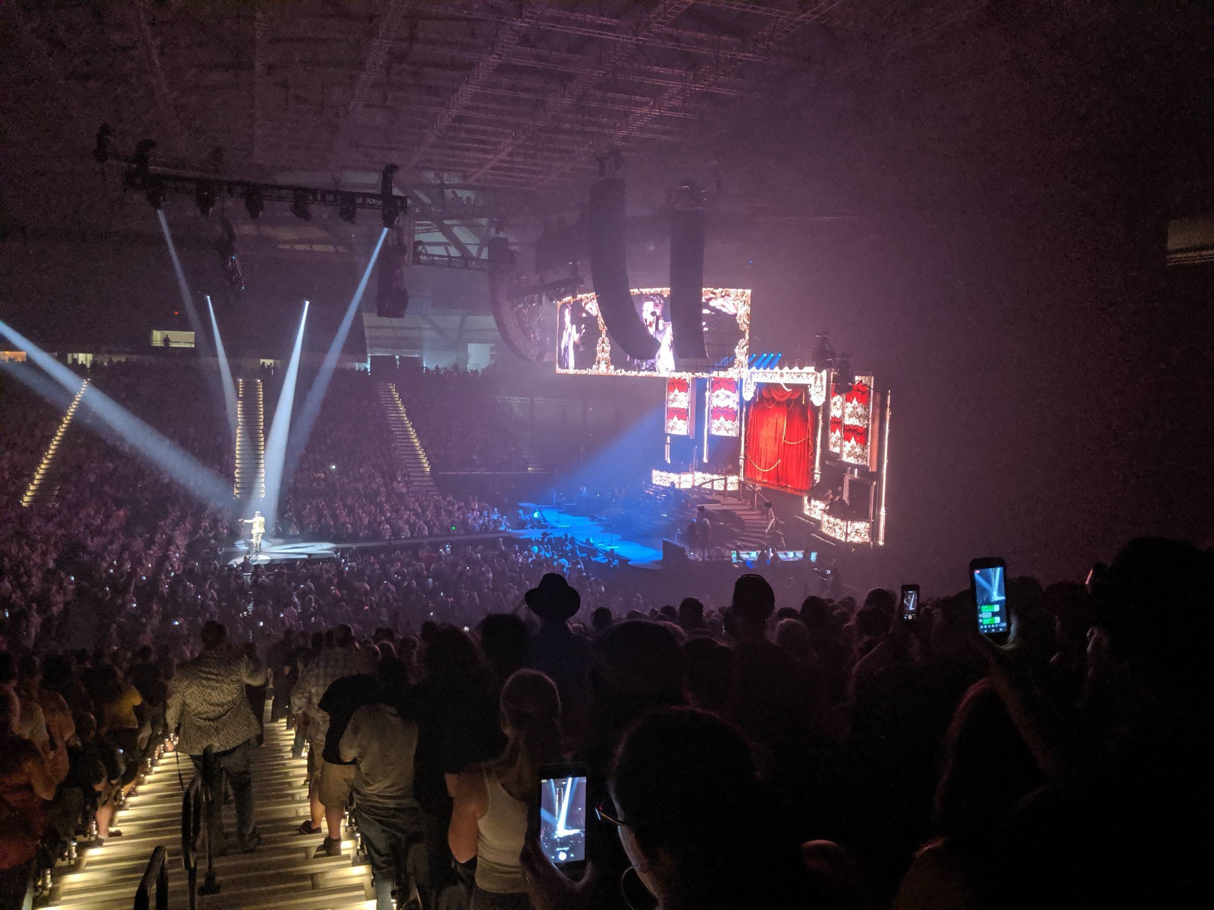 Adam Lambert at Tacoma Dome