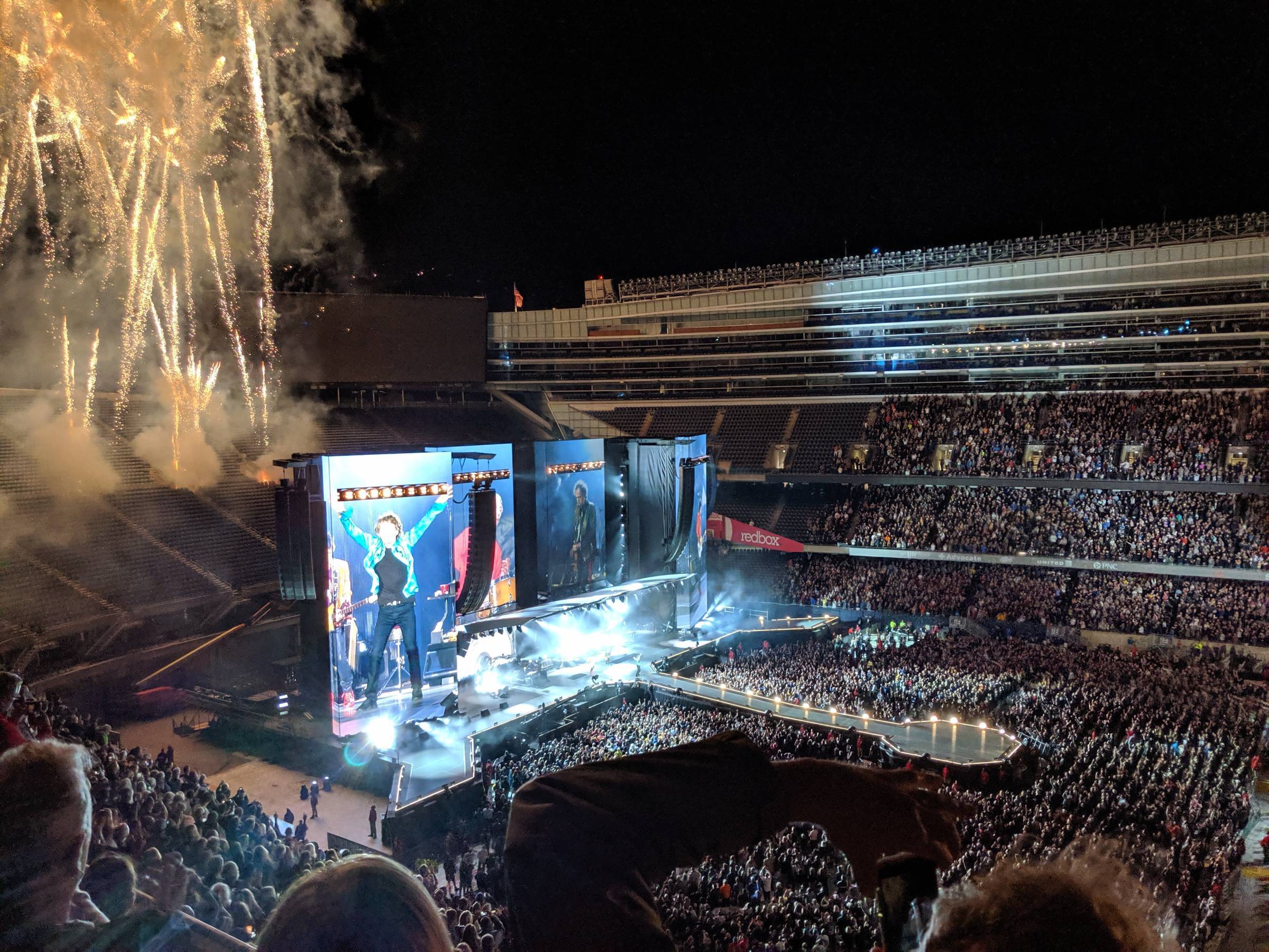 The Rolling Stones Fireworks